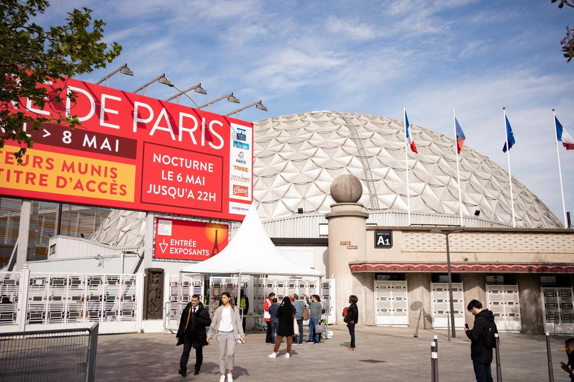 Edgar Suites Expo Paris Porte De Versailles Exterior photo